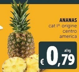 Deco Supermercati Ananas offerta