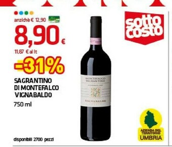 Superconti Vino rosso offerta