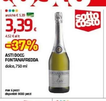 Superconti Spumante offerta
