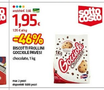 Superconti Gocciole offerta