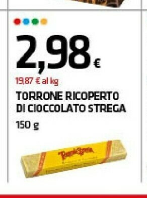 Superconti Torrone offerta