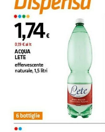 Superconti Acqua offerta