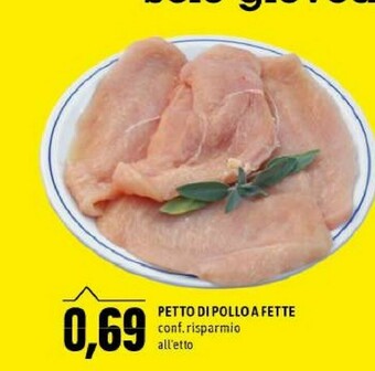 Emi Supermercati Petto di pollo offerta