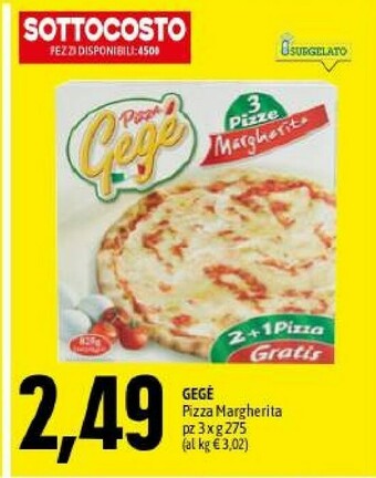 Emi Supermercati Spinaci offerta