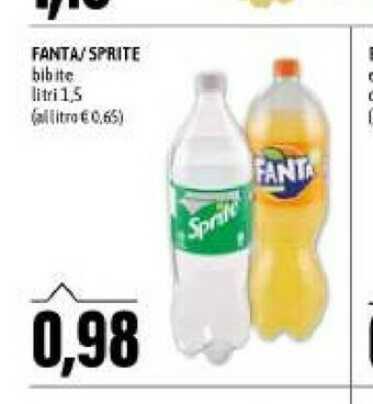 Emi Supermercati Fanta offerta