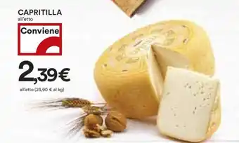 Coop CAPRITILLA offerta