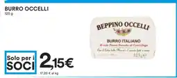 Coop Burro Occelli offerta