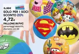 Coop PALLONE IN PVC offerta