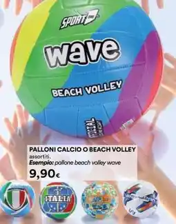 Coop PALLONI CALCIO O BEACH VOLLEY offerta