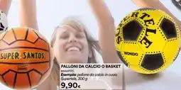 Coop PALLONI DA CALCIO O BASKET offerta