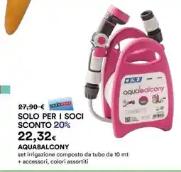 Coop AQUABALCONY offerta