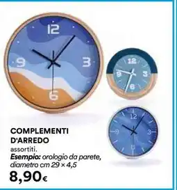 Coop COMPLEMENTI D'ARREDO offerta