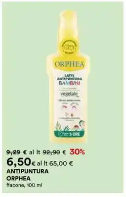 Coop ANTIPUNTURA ORPHEA offerta