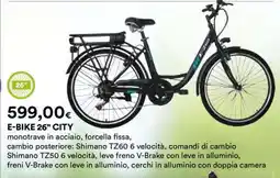 Coop E-BIKE 26'' CITY offerta