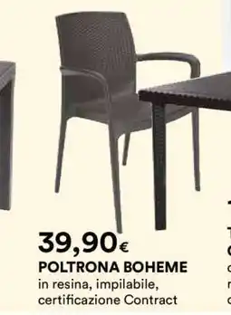 Coop POLTRONA BOHEME offerta