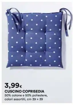 Coop CUSCINO COPRISEDIA offerta