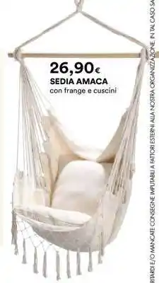 Coop Sedia Amaca offerta