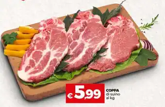 Coop Coppa di Suino offerta