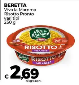 Coop BERETTA Viva la Mamma Risotto Pronto offerta
