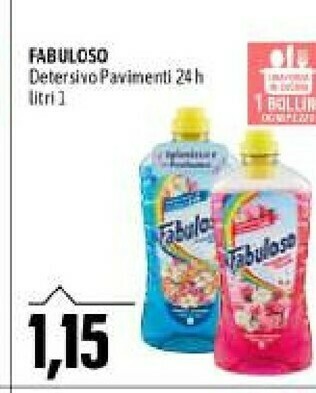 Emi Supermercati Pulizia pavimenti offerta