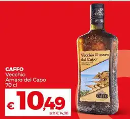 Coop CAFFO VECCHIO AMARO DEL CAPO offerta