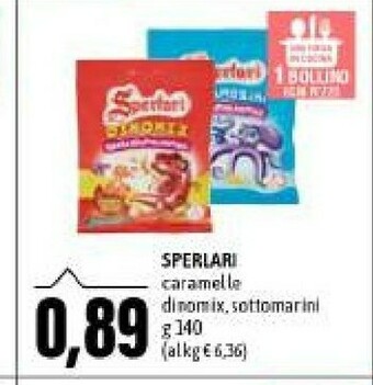 Emi Supermercati Caramelle offerta