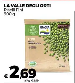 Coop LA VALLE DEGLI ORTI Piselli Fini offerta