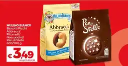 Coop MULINO BIANCO Biscotti Ricchi Abbracci/Ritornelli/Nascondini/Pan di Stelle offerta