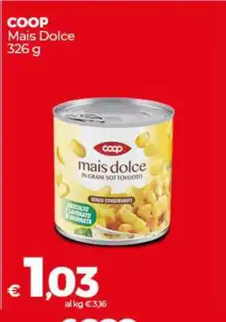 Coop COOP Mais Dolce offerta