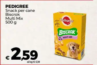 Coop PEDIGREE offerta