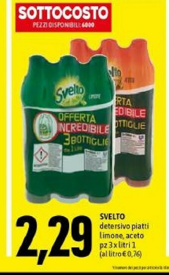 Emi Supermercati Ammorbidente offerta