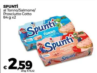 Coop SPUNTÌ offerta