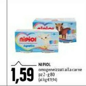 Emi Supermercati Biscotti offerta