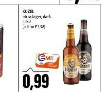 Emi Supermercati Energy drink offerta