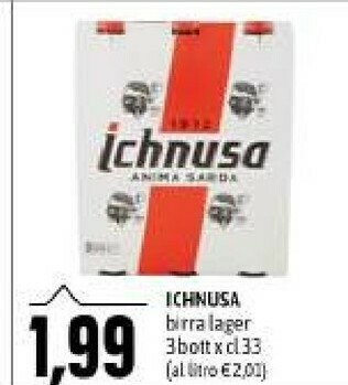 Emi Supermercati Birra offerta