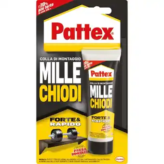 Ipercoop SILICONI E COLLE PATTEX offerta
