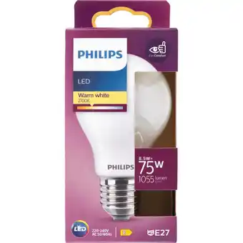 Ipercoop LAMPADINE LED PHILIPS offerta
