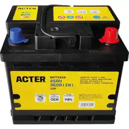 Ipercoop BATTERIE PER AUTO ACTER offerta