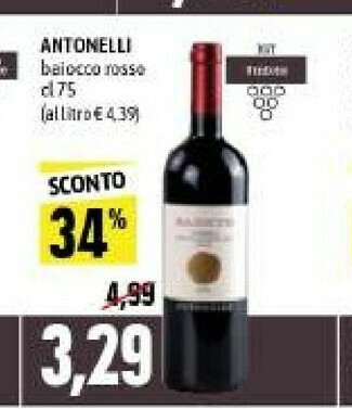 Emi Supermercati Vino offerta