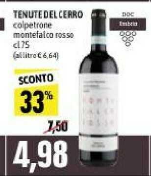 Emi Supermercati Vino offerta