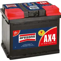 Ipercoop BATTERIE PER AUTO AREXONS offerta
