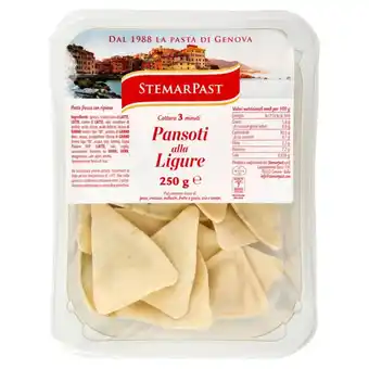 Coop PANSOTI ALLA LIGURE STEMARPAST offerta