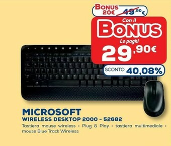Euronics Tastiera offerta