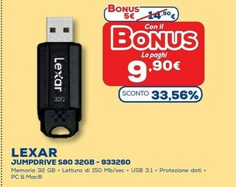 Euronics Chiavetta usb offerta