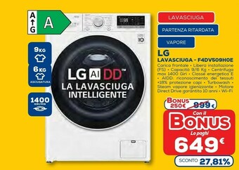 Euronics Lavasciuga offerta
