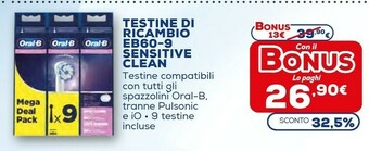 Euronics Spazzolino elettrico oral b offerta