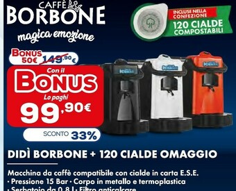Euronics Macchina del caffè offerta