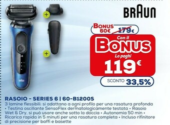 Euronics Rasoio offerta