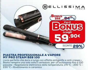 Euronics Piastra per capelli offerta