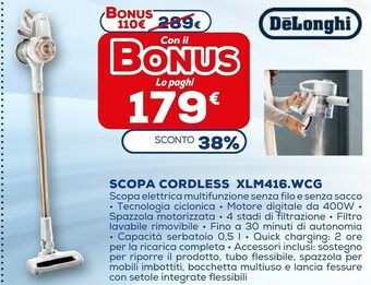 Euronics Scopa elettrica offerta